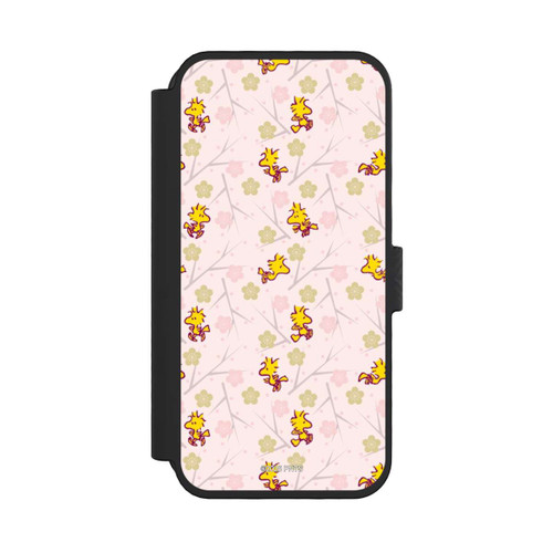 Apple iPhone 16 Pro NIVOflip Woodstock Pink Muster