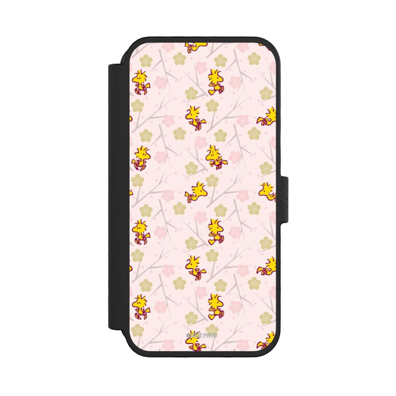 iPhone 16 Pro NIVOflip Woodstock Pink Muster