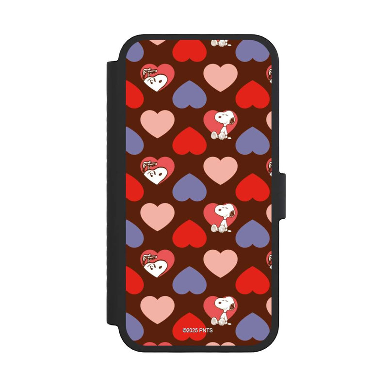 iPhone 16 Pro NIVOflip Peanuts Hearts