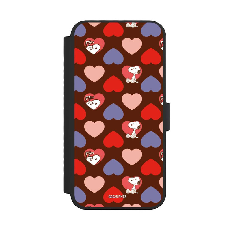 iPhone 16 Pro NIVOflip Peanuts Hearts