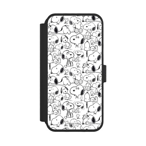 Apple iPhone 16 Pro NIVOflip Classic Snoopy Pattern White
