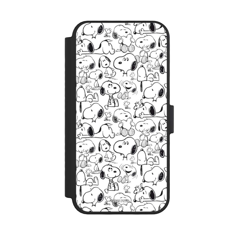 iPhone 16 Pro NIVOflip Classic Snoopy Pattern White