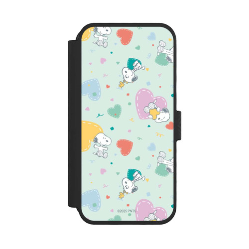 Apple iPhone 16 Pro NIVOflip Snoopy Valentines Hearts