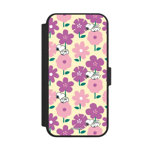 Apple iPhone 16 Pro NIVOflip Peanuts Flower Pattern Yellow