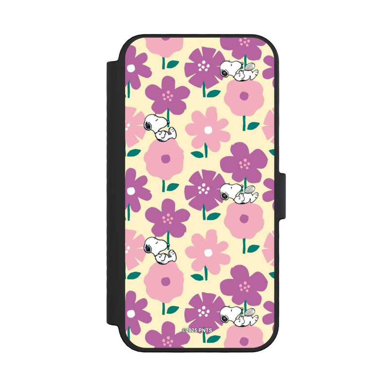 iPhone 16 Pro NIVOflip Peanuts Flower Pattern Yellow