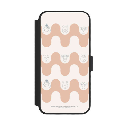 Apple iPhone 16 Pro NIVOflip Winnie the Pooh and Friends Boho Waves Pattern