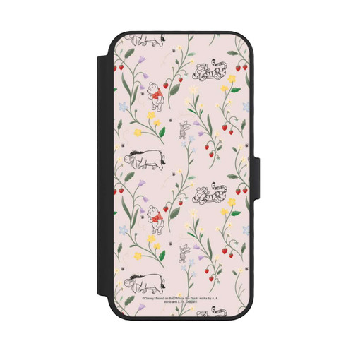 Apple iPhone 16 Pro NIVOflip Winnie the Pooh Friends and Flowers