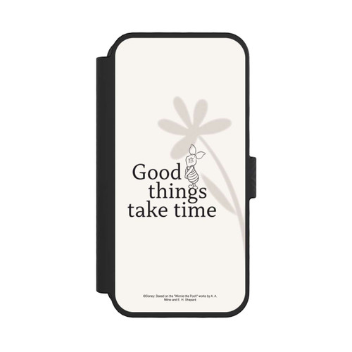 Apple iPhone 16 Pro NIVOflip Good Things Take time Piglet