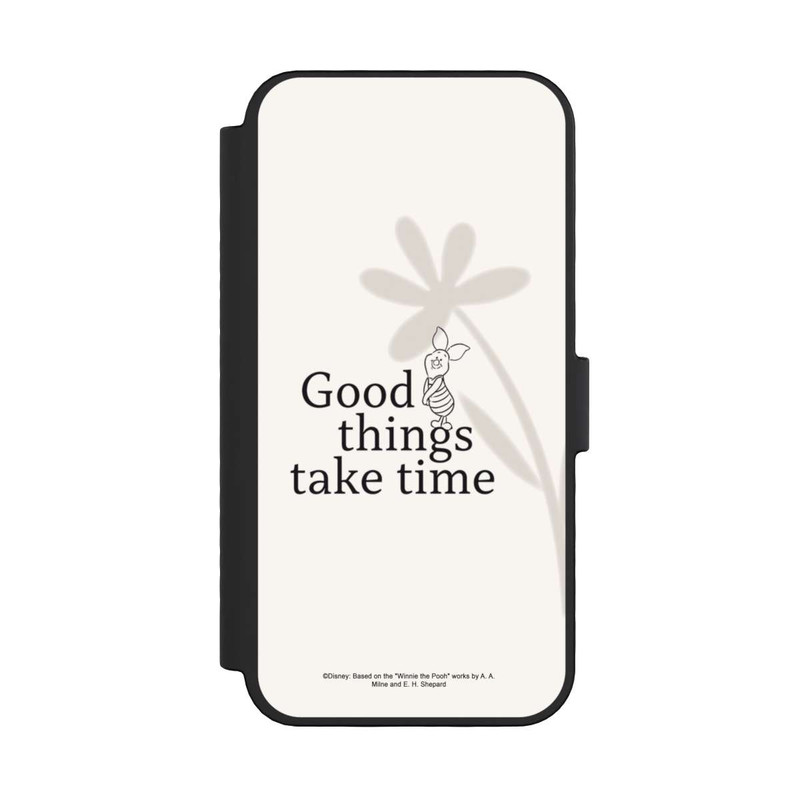 iPhone 16 Pro NIVOflip Good Things Take time Porcinet