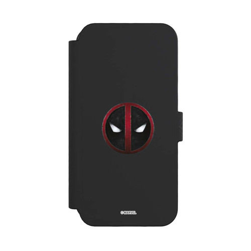 Apple iPhone 16 Pro NIVOflip Deadpool Logo Transparent