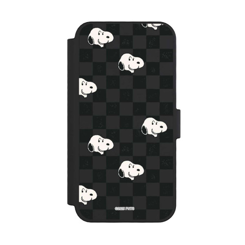 Apple iPhone 16 Pro NIVOflip Snoopy Checked Pattern