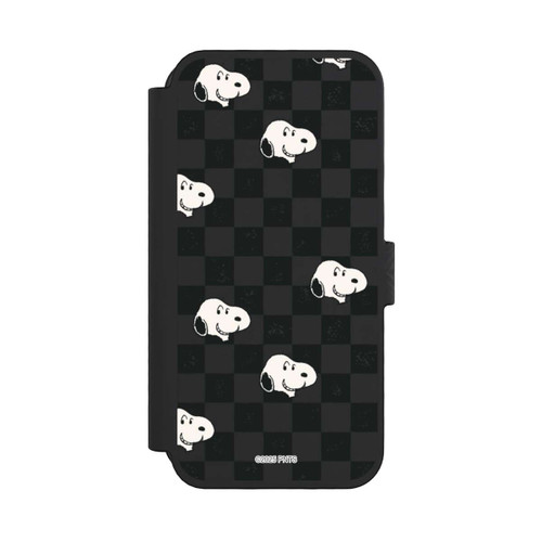 Apple iPhone 16 Pro NIVOflip Snoopy Checked Pattern