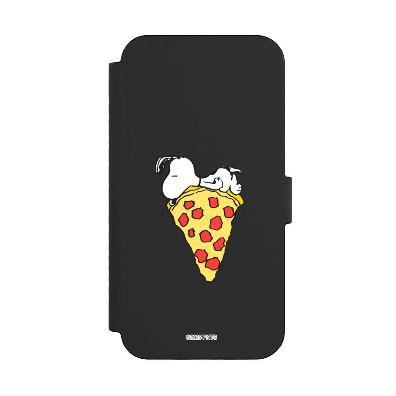 iPhone 16 Pro NIVOflip Snoopy Pizza Transparent