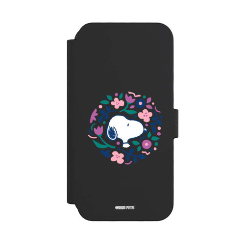 Apple iPhone 16 Pro NIVOflip Snoopy Flowers