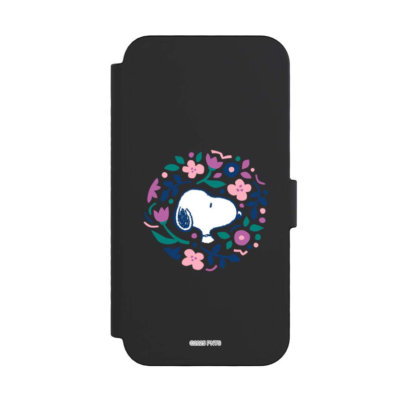 iPhone 16 Pro NIVOflip Snoopy Flowers