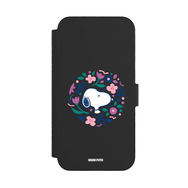 iPhone 16 Pro NIVOflip Snoopy Flowers