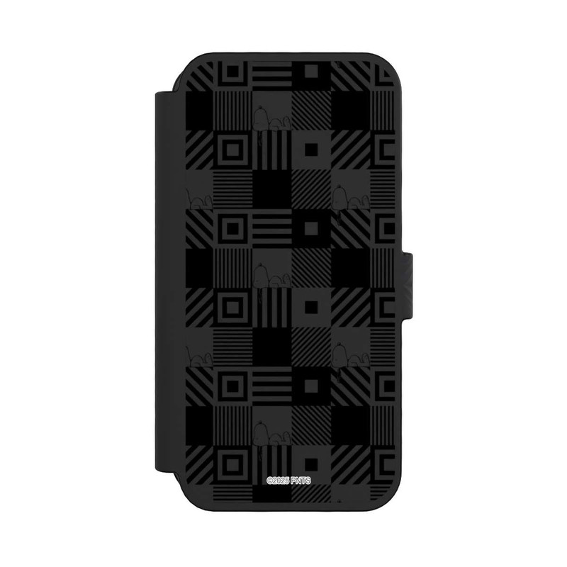 iPhone 16 Pro NIVOflip Peanuts Pattern Transparent