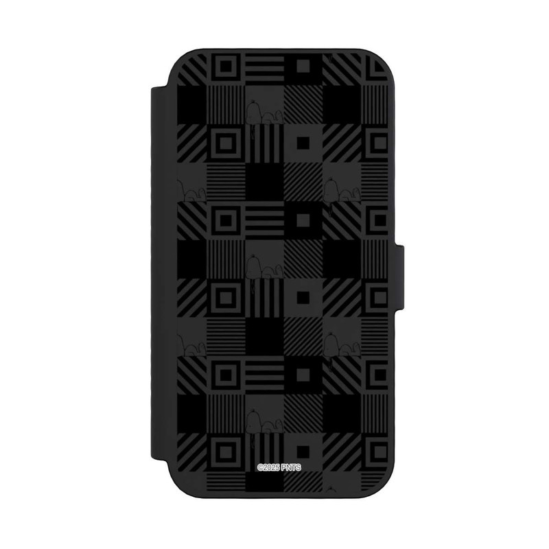 iPhone 16 Pro NIVOflip Peanuts Pattern Transparent
