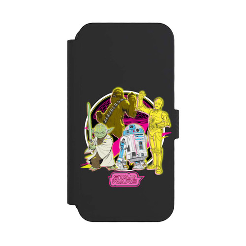 Apple iPhone 16 Pro NIVOflip Star Wars Heroes Neon