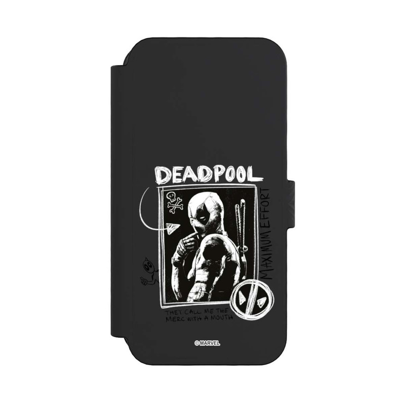 iPhone 16 Pro NIVOflip Deadpool Transparent