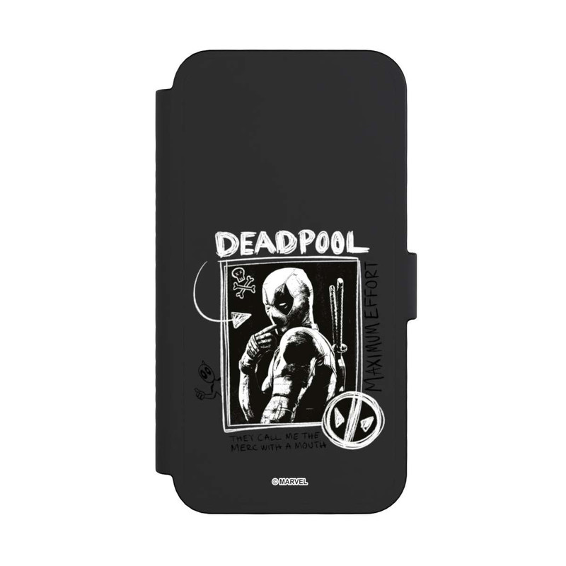 iPhone 16 Pro NIVOflip Deadpool Transparent