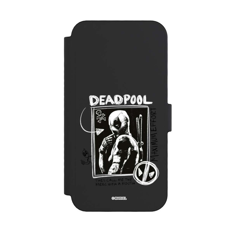 iPhone 16 Pro NIVOflip Deadpool Transparent