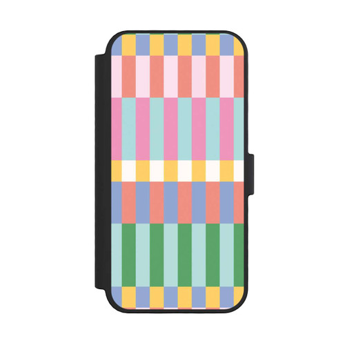 Apple iPhone 16 Pro NIVOflip Checked Theme Pastel