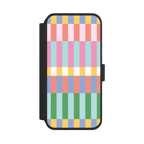 Apple iPhone 16 Pro NIVOflip Checked Theme Pastel