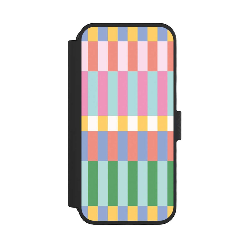 iPhone 16 Pro NIVOflip Checked Theme Pastel