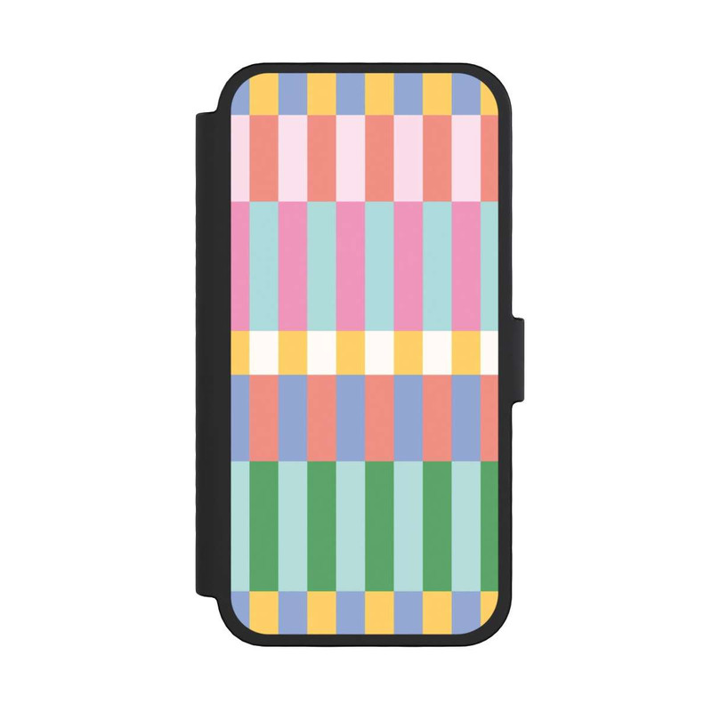 iPhone 16 Pro NIVOflip Checked Theme Pastel