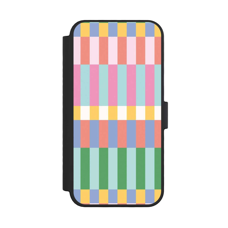 iPhone 16 Pro NIVOflip Checked Theme Pastel