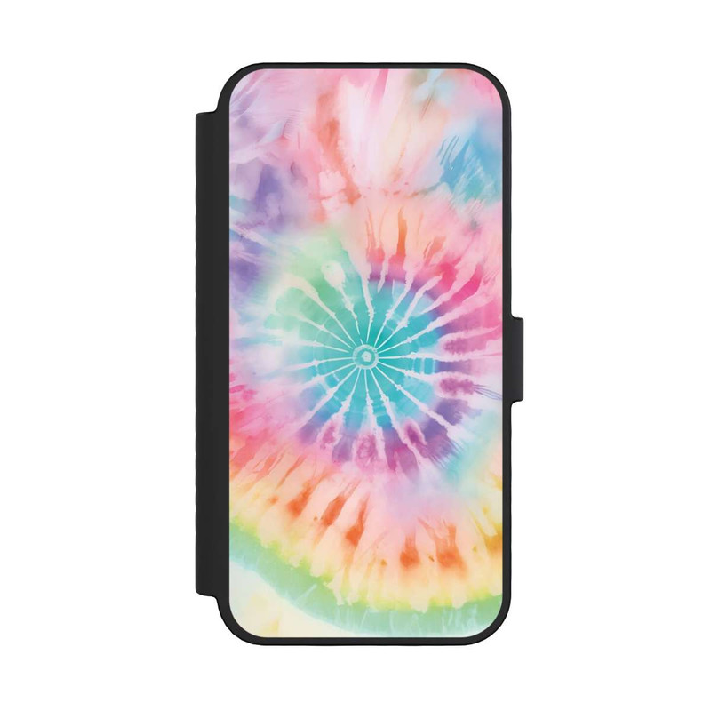 iPhone 16 Pro NIVOflip Rainbow Color Tie Dye 