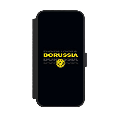Apple iPhone 16 Pro NIVOflip Borrussia Yellow Black