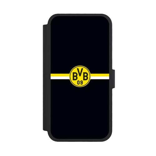 Apple iPhone 16 Pro NIVOflip BVB Logo Streifen