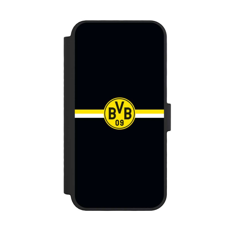 iPhone 16 Pro NIVOflip BVB Logo Stripes