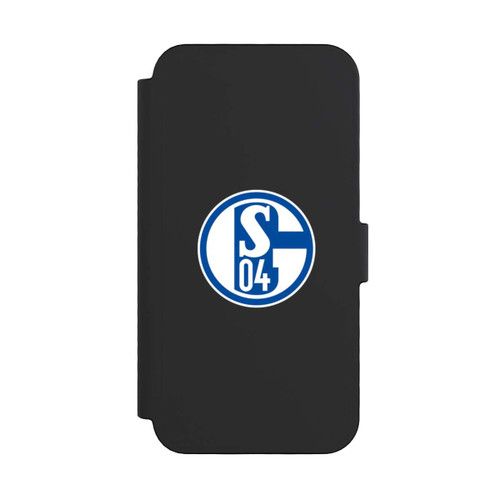 Apple iPhone 16 Pro NIVOflip FC Schalke 04 Logo Transparent
