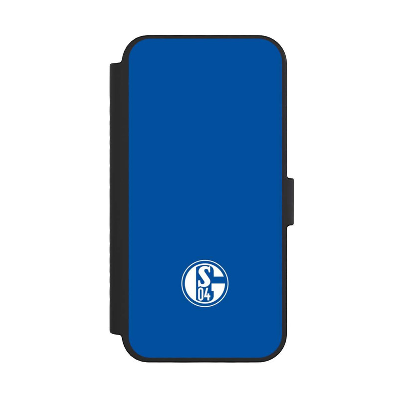 iPhone 16 Pro NIVOflip FC Schalke 04 Logo Blau