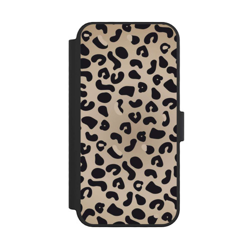 Apple iPhone 16 Pro NIVOflip  Gepardenmuster hellbraun