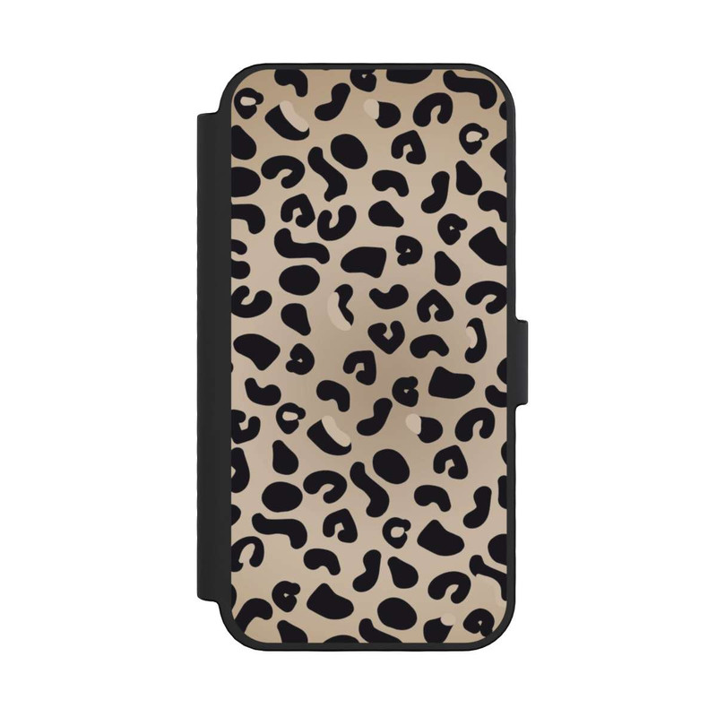 iPhone 16 Pro NIVOflip  Gepardenmuster hellbraun