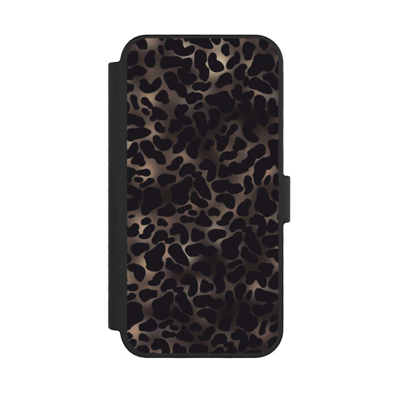 iPhone 16 Pro NIVOflip Leo-Muster dunkel