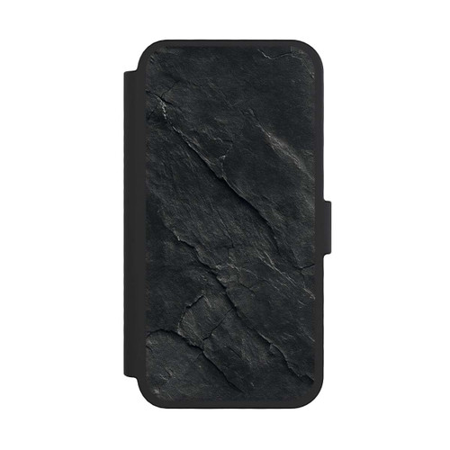 Apple iPhone 16 Pro NIVOflip Dunkler Schiefer Look
