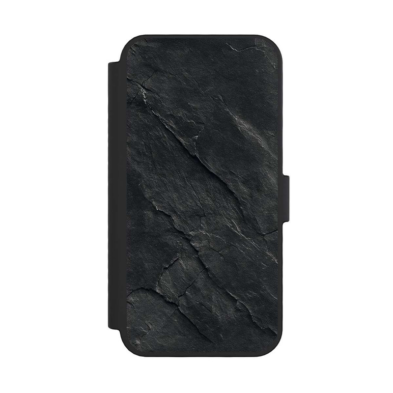 iPhone 16 Pro NIVOflip Dunkler Schiefer Look