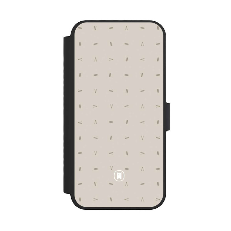 iPhone 16 Pro NIVOflip Nivocase Pattern Beige