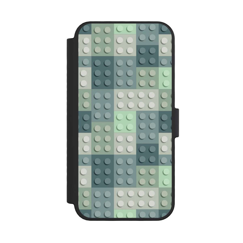 iPhone 16 Pro NIVOflip Modèle de blocs verts