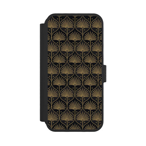 Apple iPhone 16 Pro NIVOflip Art Deco Leaves