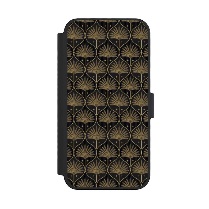 iPhone 16 Pro NIVOflip Art Deco Leaves