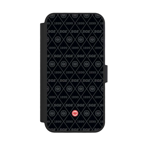 Apple iPhone 16 Pro NIVOflip SGE Logo Muster