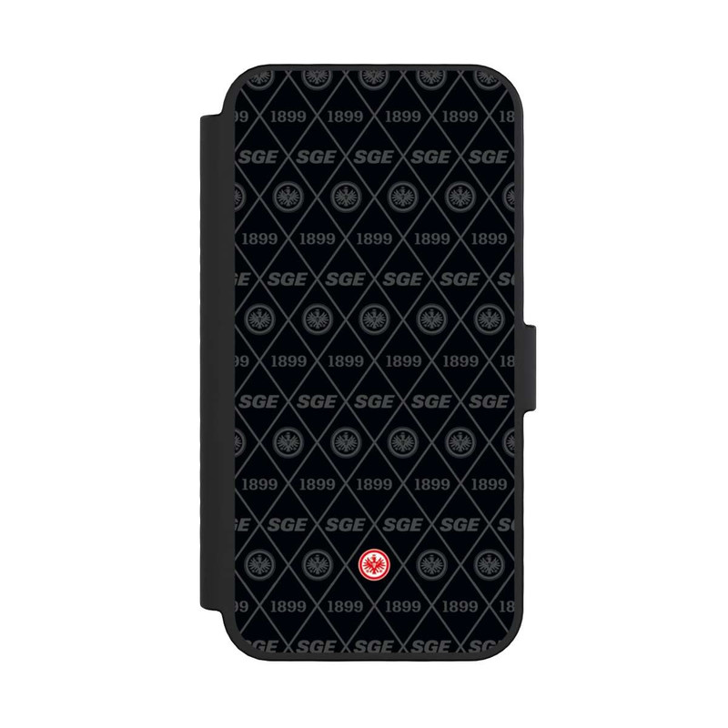 iPhone 16 Pro NIVOflip SGE Logo Muster