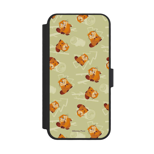 Apple iPhone 16 Pro NIVOflip Hoppers Pattern Green