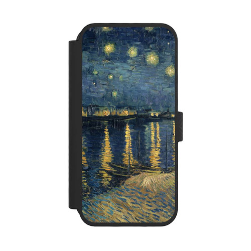 Apple iPhone 16 Pro NIVOflip Starry Night over the Rhone